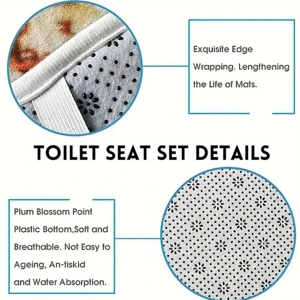 4pc Faith Bathroom Set NWT
